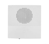 Campanello cablato DC 12 V con 38 opzioni di suoneria, alloggiamento ignifugo in ABS, altoparlante da 90 dB forte per ingresso in casa o in negozio, parete, campanello elettronico per sistemi di