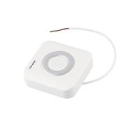 Campanello cablato DC12V per controllo accessi, campanello elettronico a 4 fili con suono chiaro, montaggio a parete per casa e ufficio