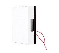 Campanello Cablato Meccanico, Campanello Dong Montato a Parete per Campanello per Porta Cablato per Hotel di Controllo Accessi per Campanelli Ding 220v(220V)