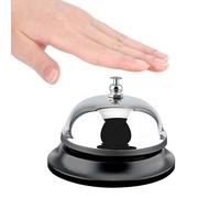 Campanello Chiamata Servizio Cucina Acciaio Campanello da Tavolo per Ristor