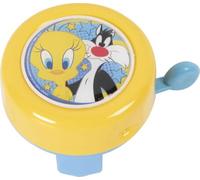 Campanello ciclo bambino bambina Looney Tunes metallo Titti Silvestro azzurro giallo bici