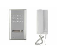CAMPANELLO CITOFONO 2 FILI COMPLETO DI PULSANTIERA ESTERNA PER CASE E VILLE