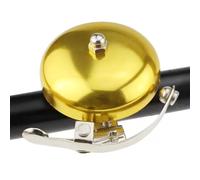 Campanello classico per bicicletta - Campanello retrò con suono forte, oro, argento | ideale per mountain bike, città, sicurezza, per bicicletta, manubrio