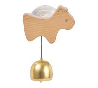 Campanello con : Campanello elegante con forte aspirazione, allarme porta contemporaneo | Campana da porta con per gatto, cane, , carillon a portatile, Curry