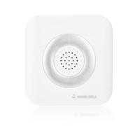 Campanello con Cavo, Allarme Campanello per Porta CC 12V per l'home Office Sistema di Controllo Accessi 4 core Campanello per Porte Dingdong Musica
