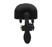Campanello con fascia di serraggio Crane E-NE Nero