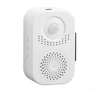Campanello con movimento a infrarossi per ingresso e porta | Sensore a infrarossi, rilevamento immediato, allarme di sicurezza, per ingresso di negozio, attivazione automatica(2)