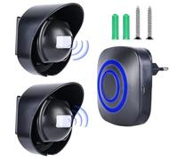 Campanello Con Rilevatore di Movimento - 38 Suonerie, Allarme di Passaggio, Vialetto e Accesso - Per Affari