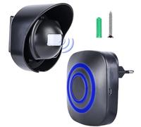 Campanello con rilevatore di movimento, allarme di passaggio con 38 suonerie, allarme di vialetto, rilevatore di movimento, allarme campanello di accesso, campanello d'accesso, campanello d'affari