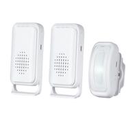 Campanello con sensore di movimento, allarme di ingresso per negozio aziendale Sistema domestico Rilevatore di allarme per porte commerciali, promemoria per assistenti anziani, campanello di benvenuto