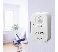 Campanello con sensore di movimento infrarossi ricaricabile per un maggiore coin