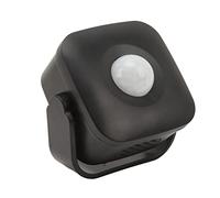 Campanello con Sensore di Movimento, Rilevatore di Allarme a Infrarossi con 38 Suonerie, 4 Volumi, 7 Lingue, Distanza di Induzione 2-5 M, Angolo di Induzione di 100°, per