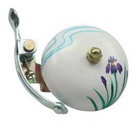 Crane Suzu Hand Painted Bike Bell Oro Hana