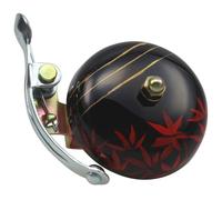 Crane Suzu Hand Painted Bike Bell Oro Kaede