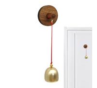 Campanello da - Campanello di avviso di ingresso, classico campanello da negozio | Campanello decorativo autoadesivo per ristorante, , giardino, adesivo per, allarme di ingresso per