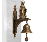 Campanello da esterno | Campanello religioso per protezione antica e pace