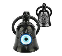 Campanello da Guardiano per Moto, Gremlin Bell, Portachiavi Evil Eye, Accessori Moto, Regali Vichinghi Fortunati per Uomini e Donne