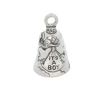 Campanello da motociclista "It's A BOY/Stork" con gancio