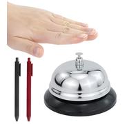 Campanello da tavolo, campanello da reception, cucina, hotel, contatore, reception, Natale, artigianato, campana, ristorante, bar, lottatore, chiamata, campana, servizio a casa, ristorante, chiamata,