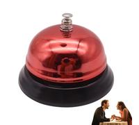 Campanello da tavolo colorato, sistema di chiamata multiuso per quiz, base antiscivolo, accessorio per aula professionale, strumento per la ricezione dell'hotel, facile da pulire, campanello da