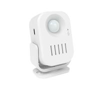 Campanello d'allarme d'ingresso - di notifica automatica della porta con portata del sensore di 3-6 m con funzione di registrazione, notifica audio riutilizzabile, modalità di alimentazione fl