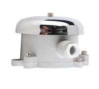 Campanello D'allarme Elettrico Antideflagrante 125 Mm, Suono Forte e Chiaro, Lega di Alluminio, per Evacuazione di Emergenza, con Interno in Bronzo, Adatto per L'industria