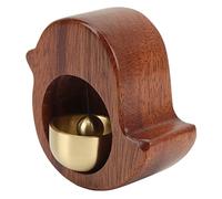 Campanello Decorativo da Appendere, Suono Chiaro e Rilassante Campanello Dal Design Minimalista (uccello)