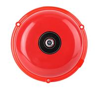 Campanello di allarme antincendio Campanello extra forte Campanello di allarme Campanello multiuso Controllo antincendio in metallo Tipo di attacco interno Elettrico 100dB per casa Scuola(12V-Rosso)
