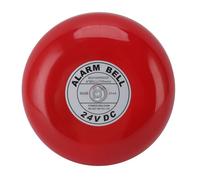 Campanello di allarme antincendio da 6 pollici Lega di alluminio portatile 24 V Alimentazione cablata 95 dB Campanello di sicurezza ad alto volume per la fabbrica di casa