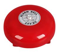 Campanello di allarme elettrico 95 dB per emergenza, 220 V AC, in acciaio inox, metallo, per hotel, uso industriale, ascensore, montabile a parete