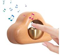 Campanello di apertura della porta, campana magnetica del commerciante per l'apertura della porta | Campanello di allarme di ingresso del campanello aperto per porta in legno | Campanello a vento