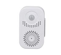 Campanello di Benvenuto con Sensore di Movimento Wireless Cicalino di Benvenuto Registrazione Vocale Personalizzata Suonerie Promemoria Ricarica USB per Negozio a Casa