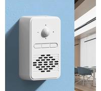 Campanello di ingresso wireless per negozio con registrazione personalizzata 30s