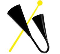 Campanello di metallo durevole che chiama campana strumento musicale nero per