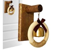 Campanello di negoziante per apertura della porta,Campanello di porta del negoziante, Campanello aperto in con design, Campanello di allarme di ingresso per la casa, luogo di lavoro, negozio