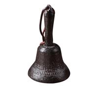 Campanello Di Servizio | Campanello In Ghisa Per Insegnanti | Sonaglio Manuale Retro Per Chiamare Attenzione | Per Scuola Casa Ufficio Meditazione Ingresso Bancone