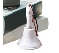 Campanello Di Servizio | Campanello In Ghisa Per Insegnanti | Sonaglio Manuale Retro Per Chiamare Attenzione | Per Scuola Casa Ufficio Meditazione Ingresso Bancone