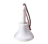 Campanello Di Servizio | Campanello In Ghisa Per Insegnanti | Sonaglio Manuale Retro Per Chiamare Attenzione | Per Scuola Casa Ufficio Meditazione Ingresso Bancone