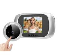 CAMPANELLO DIGITALE SCHERMO LCD 2.8 POLLICI SPIONCINO ELETTRONICO VIDEOCAMERA