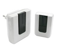 Campanello digitale wireless con 52 melodie personalizzabili. Seleziona suoni che si adattano al tuo stile. Facile installazione e utilizzo, ideale per qualsiasi casa.