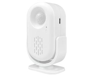 Campanello D'ingresso Ricaricabile USB - Sensore Della Porta CHIME | Avviso Del Sensore Di Movimento Della Porta Del Negozio | Notifica Di Entrata Sicura Wireless Per Affari Domestici | Motion