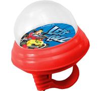 Disney Mickey Mouse, Campanello Squeezy Bambino, Rosso, Universale