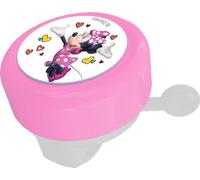 Disney Minnie Mouse, Campanello in Metallo Bambina, Rosa, 5cm