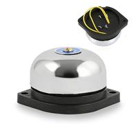 Campanello Elettrico 220v Campane Della Scuola Campane Tipo, Campanello Elettrico in Acciaio Inossidabile Da 2 Pollici, Non Allarme Di Segnale Senza Scintillante per Agenzie Fabbrica Segnali Sonori