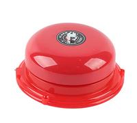 Campanello Elettrico Ad Alto Volume 100 DB, Campanello Interno di Controllo Antincendio in Acciaio Inossidabile 4 Pollici per Allarme Evacuazione di Emergenza per Scuola e (12V)
