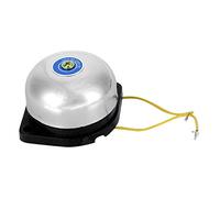 Campanello elettrico, campanello ad anello, 2 campanelli elettrici in acciaio inossidabile Tipo di suoneria interna No Spark Bell 220V 5W per segnale acustico
