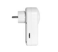 Campanello elettrico DZ1-1, 230 V AC, GONG, 1 ricevitore, portata 120 m