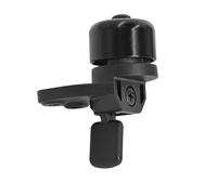 Campanello elettrico in lega di alluminio, clacson forte per MAXG3 F3 ZT3, dispositivo di sicurezza compatto nero