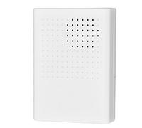 Campanello Elettronico Cablato DC 12V 90dB con Suoneria Ding Dong Bianco Ignifugo e Resistente Alle Alte Temperature per la Casa e Hotel