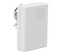Campanello Elettronico Cablato, Suoneria Dingdong 12V 90dB Campanello Elettronico Cablato Kit Campanello per Porta Controllo Accessi per Hotel Casa, Bianco